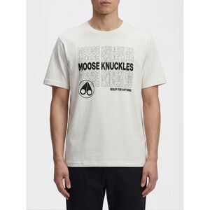 Moose Knuckles T-Shirt Men White